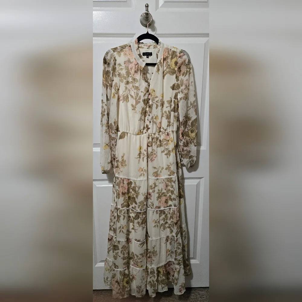 1 State Floral Maxi Dress - Picture 3 of 6